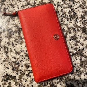 Tory Burch Wallet - Red